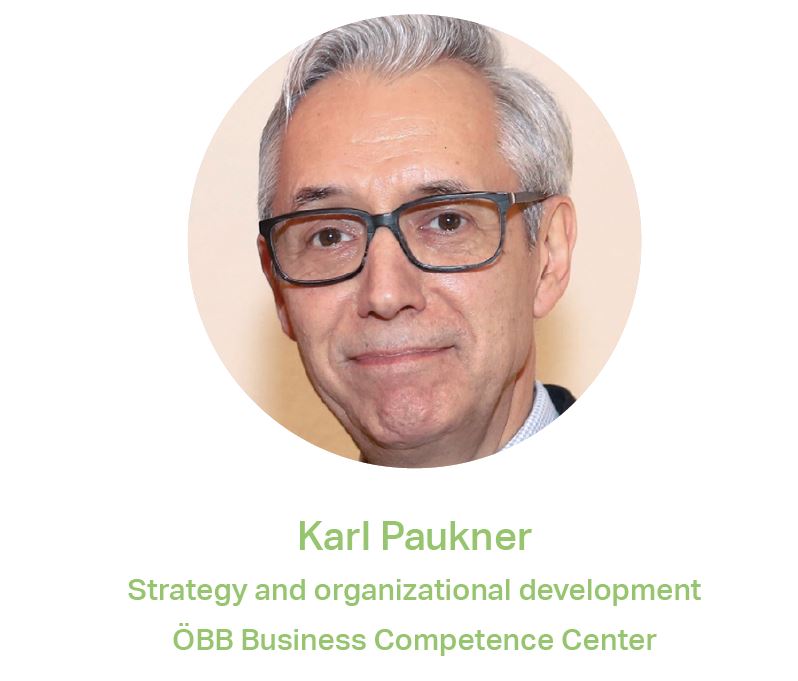 Karl Paukner - Strategy and organizational development ÖBB Business Competence Center