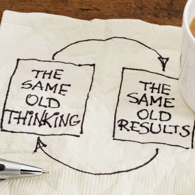 thinking and results feedback