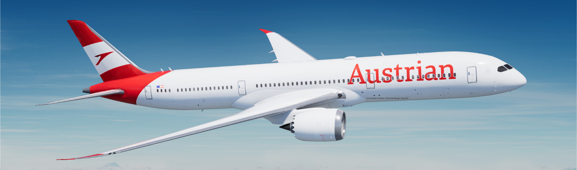 (C)Austrian Airlines : Dominik Berger-Severini