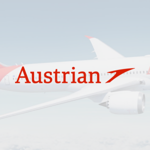 Logo Austria Airlines wB