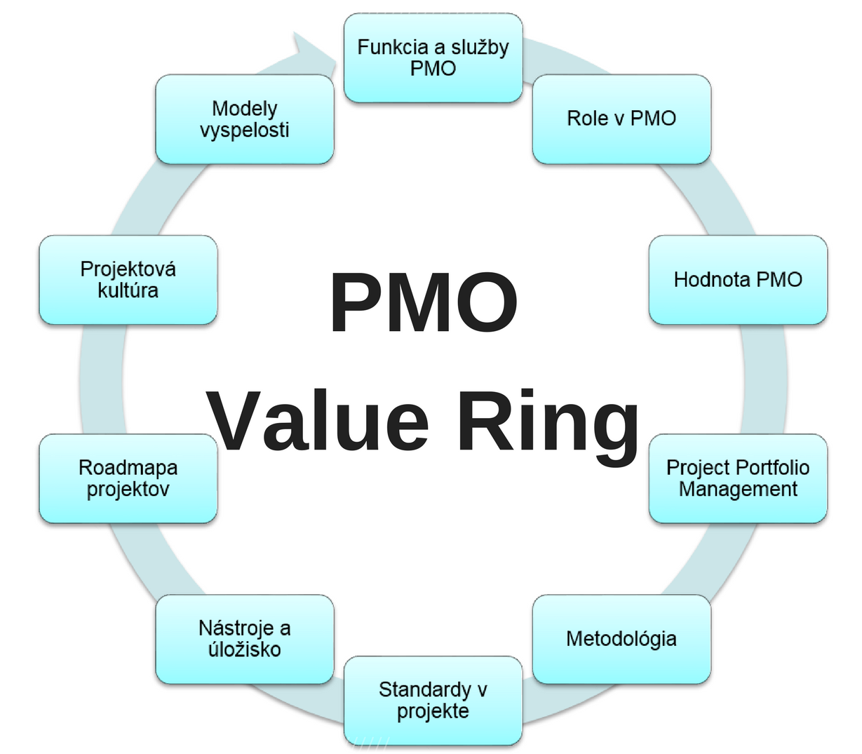 PMO Value Ring - riadenie projektového portfólia