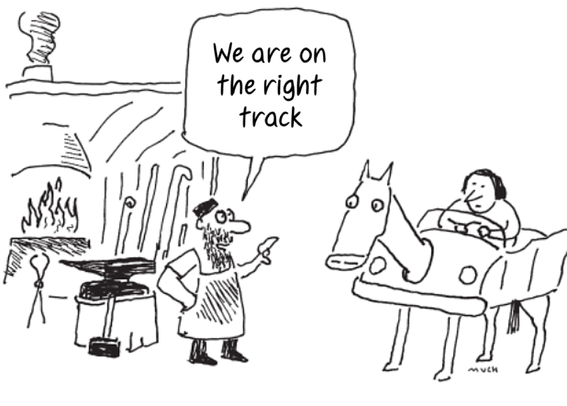 LEAN ja prosessijohtaminen - matkakumppanisi muutoksessa