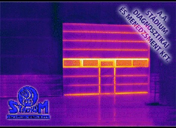 termokamera hőkamera infravörös termográfia termovízió