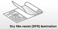 DFR lamination