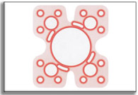 Prescale Pressure Film - Gasket