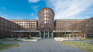 Courtyard building Rijnconsult, the Netherlands